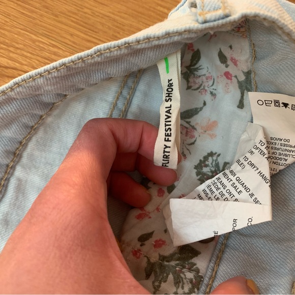 Garage jean short distressed size 3 - Picture 4 of 4